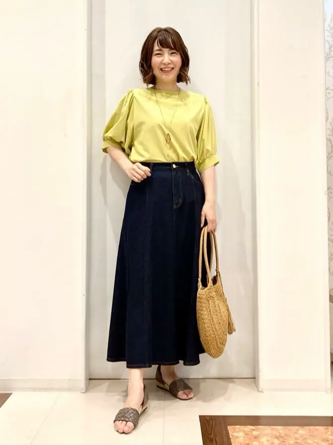 ANY 横田 コーディネート画像