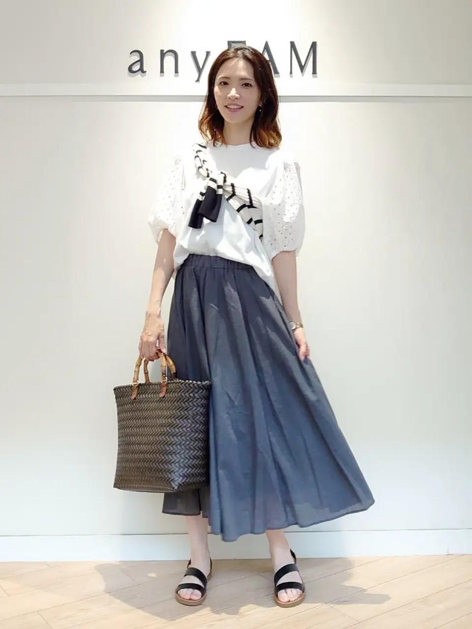 ANY スタッフ コーディネート画像