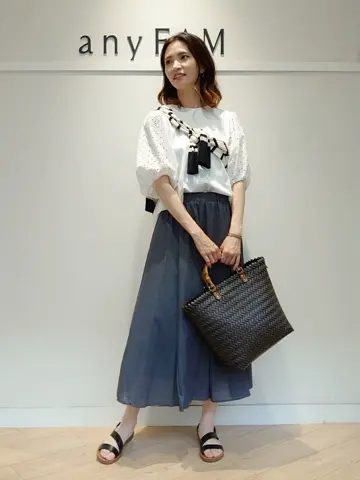 ANY スタッフ コーディネート画像