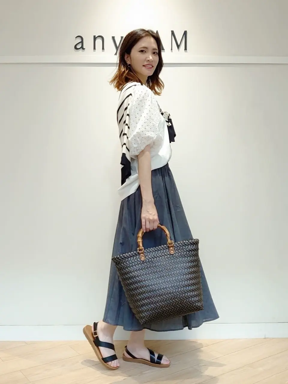 ANY スタッフ コーディネート画像