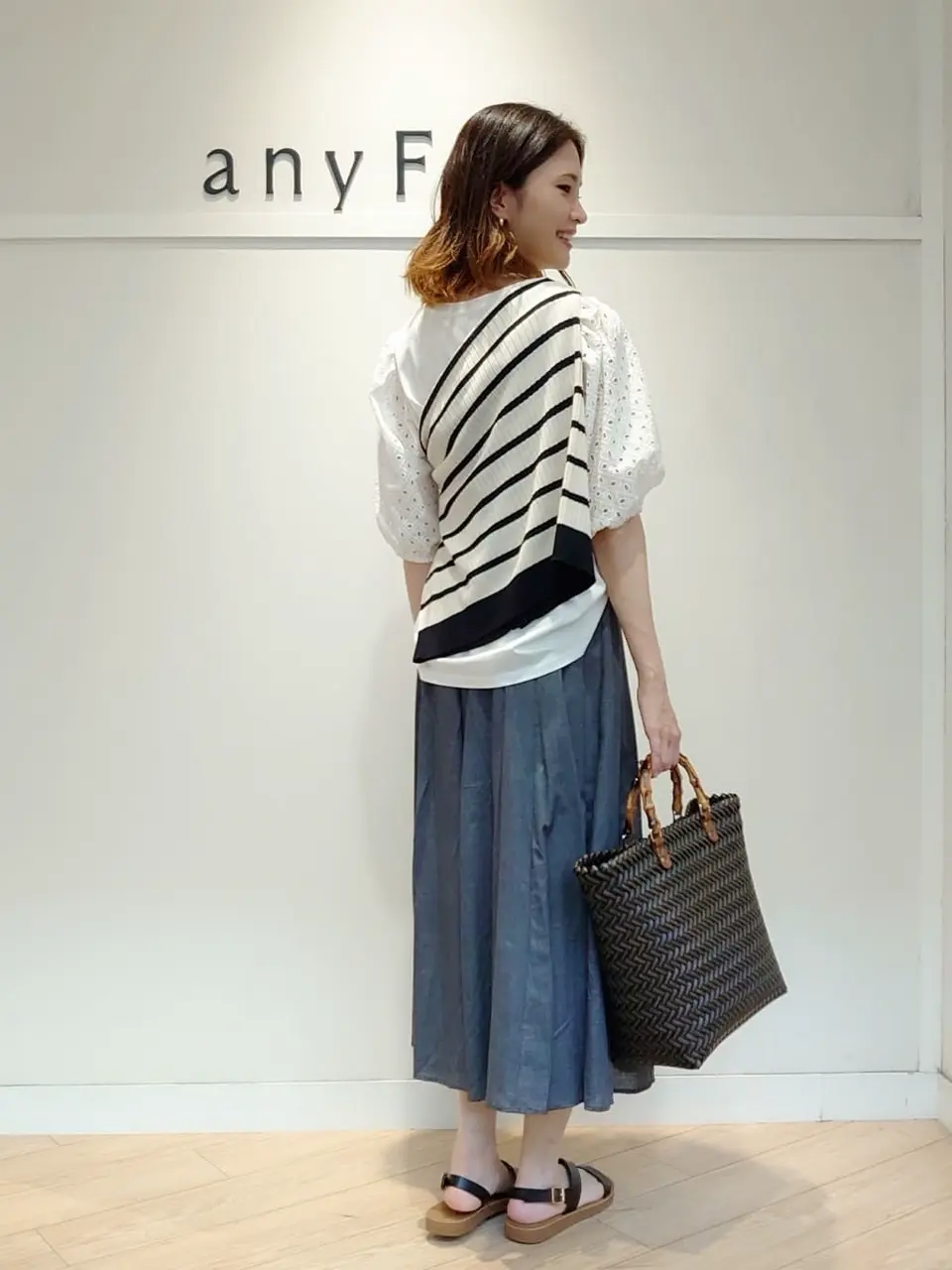 ANY スタッフ コーディネート画像