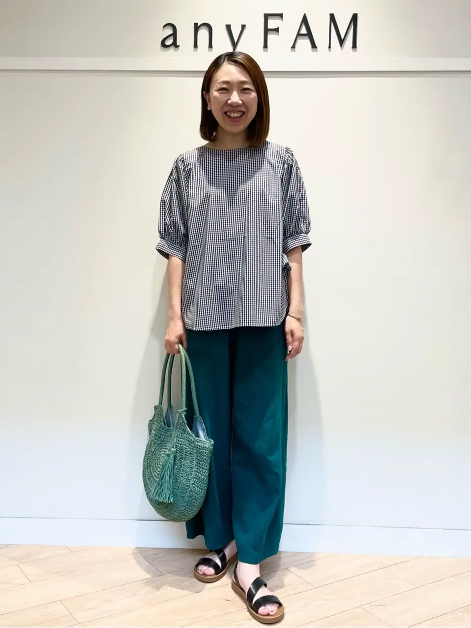 ANY スタッフ コーディネート画像