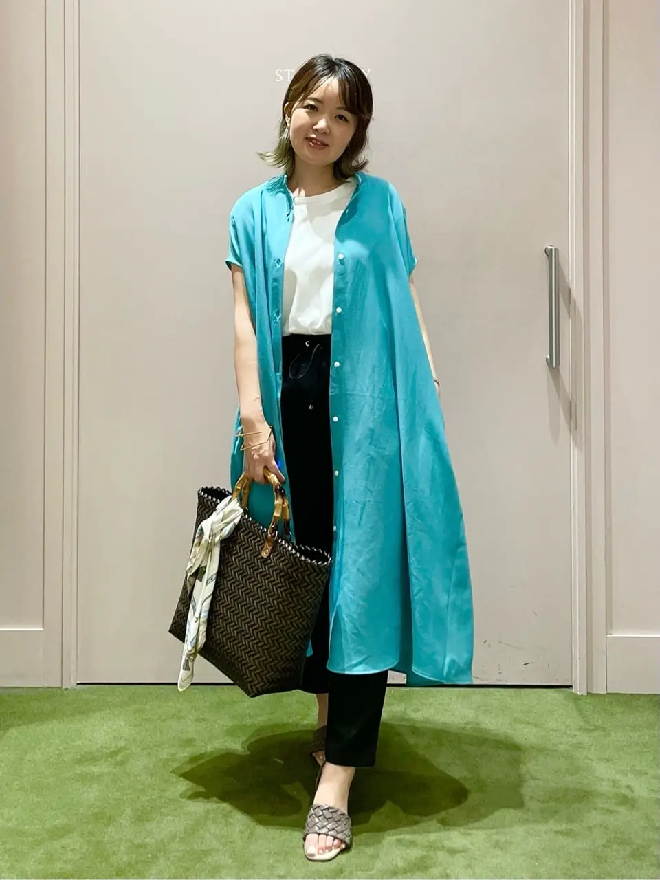 ANY フジコ コーディネート画像