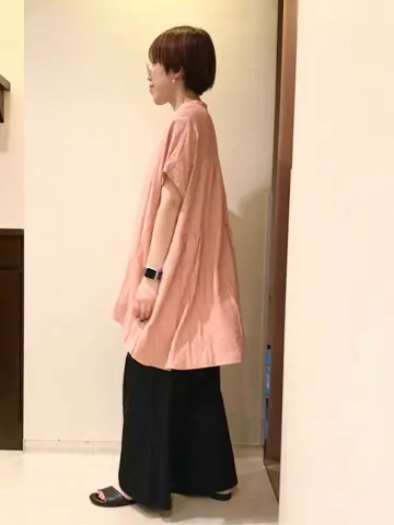 ANY 河本 コーディネート画像