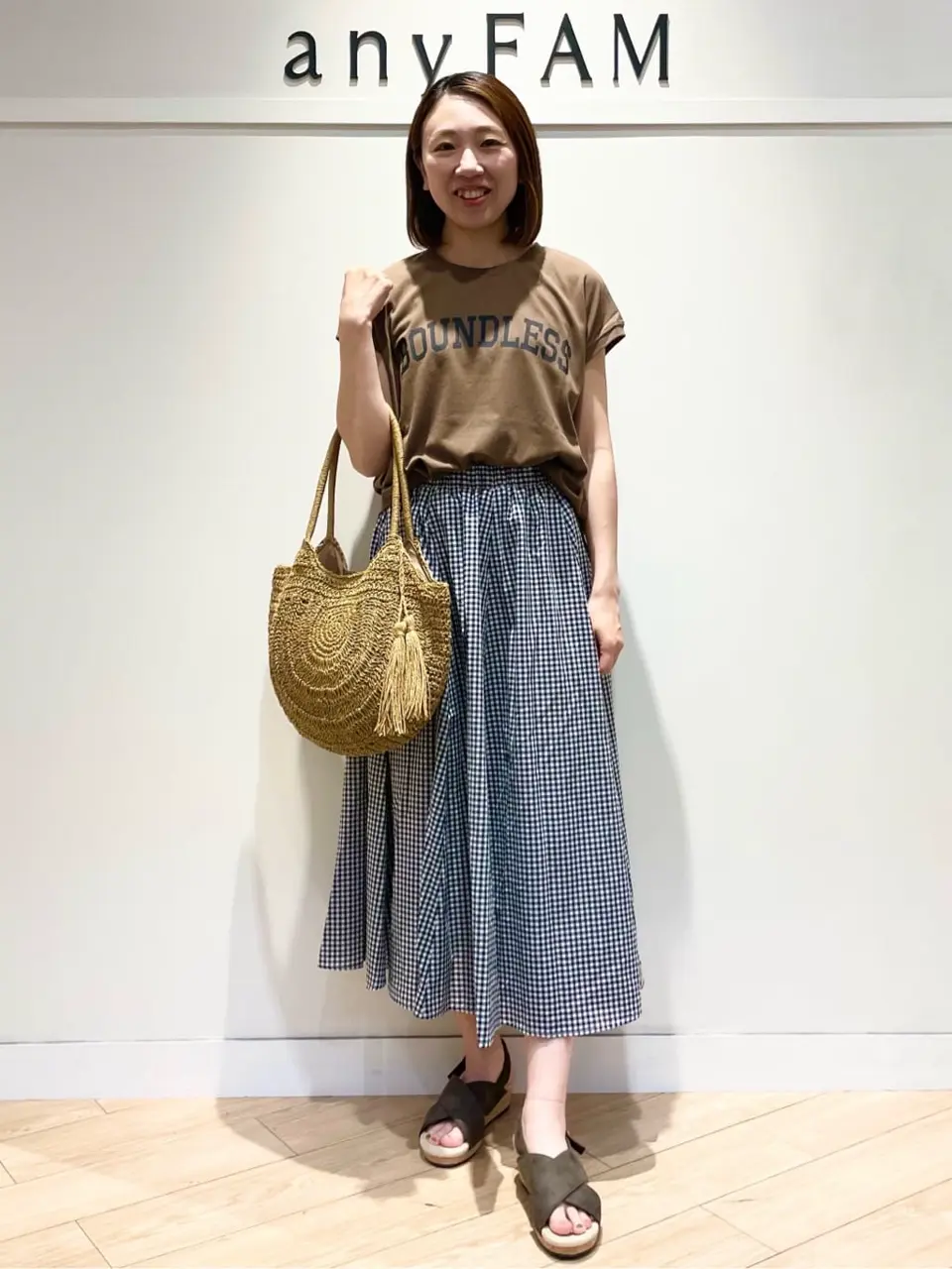 ANY スタッフ コーディネート画像