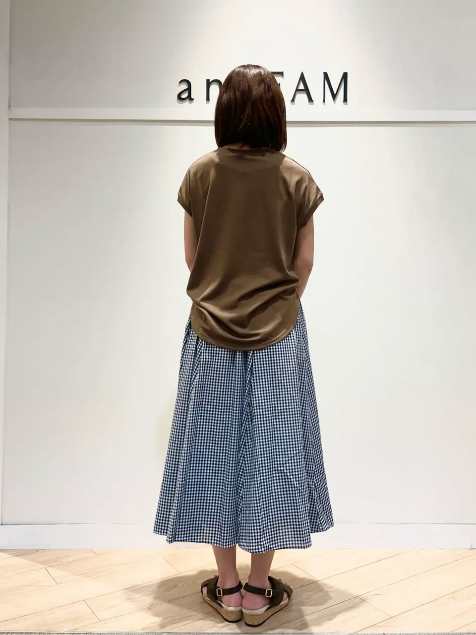 ANY スタッフ コーディネート画像