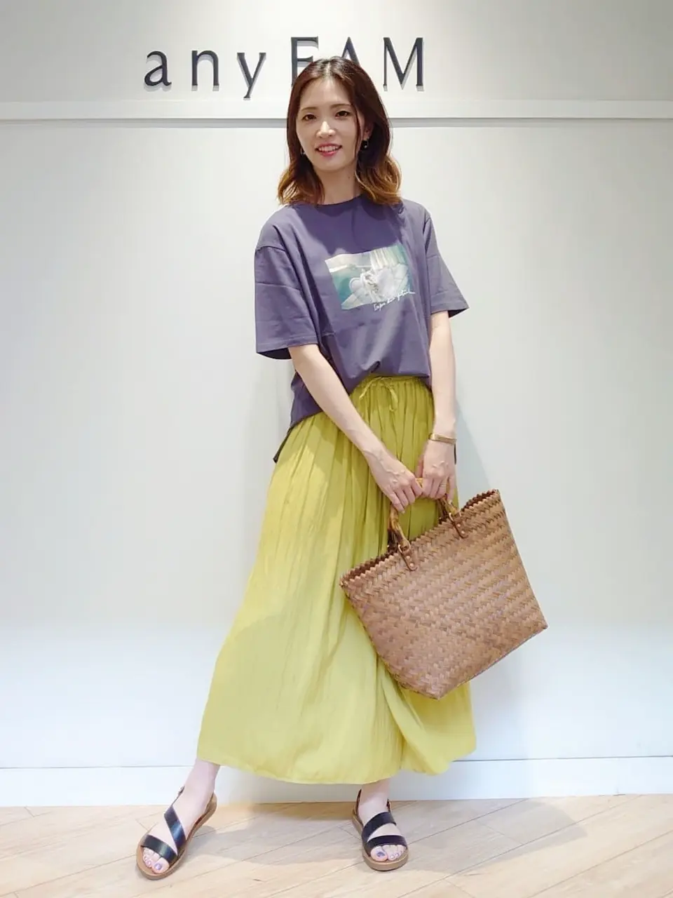 ANY スタッフ コーディネート画像