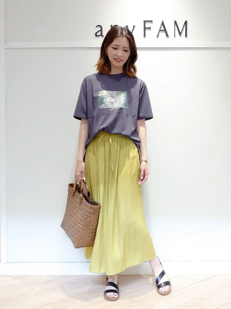 ANY スタッフ コーディネート画像