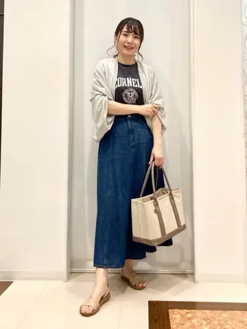 ANY 横田 コーディネート画像