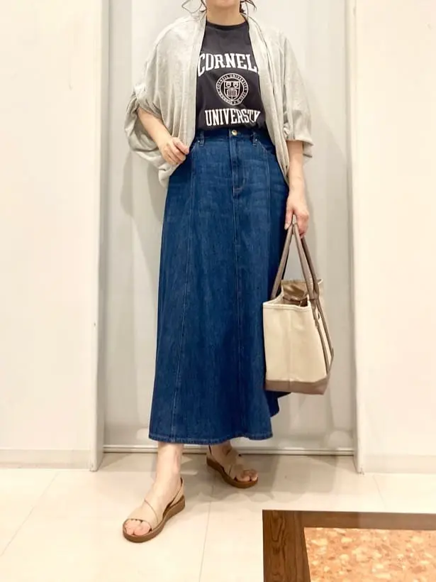 ANY 横田 コーディネート画像