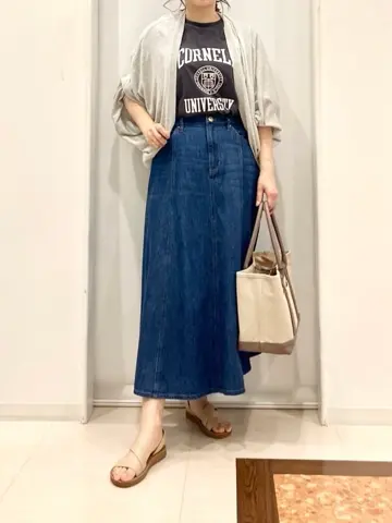 ANY 横田 コーディネート画像