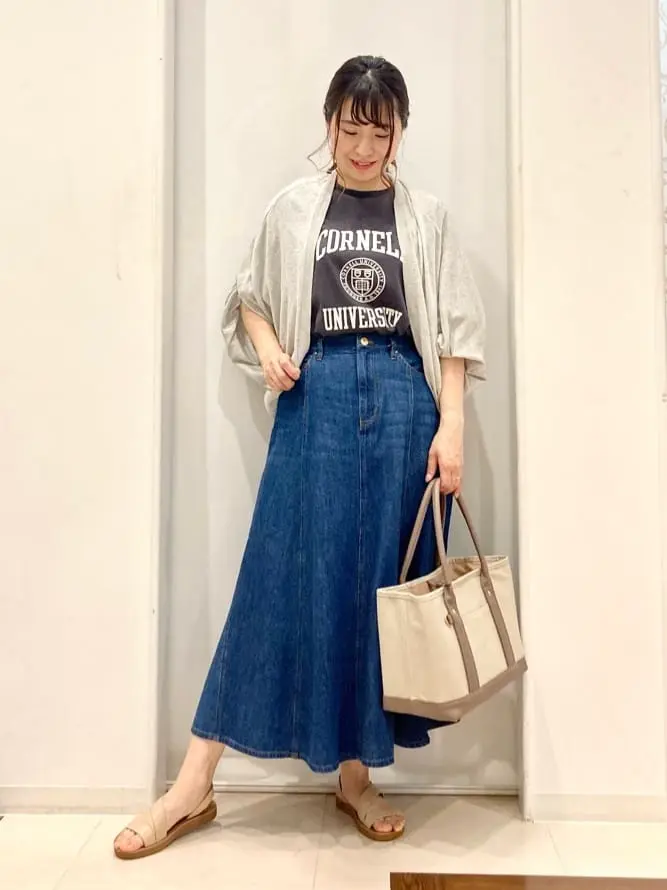 ANY 横田 コーディネート画像