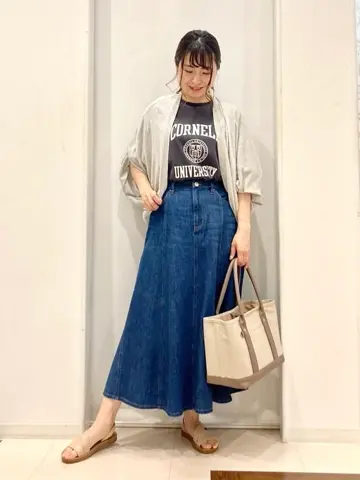 ANY 横田 コーディネート画像