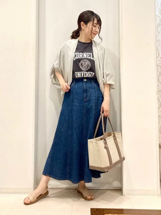 ANY 横田 コーディネート画像