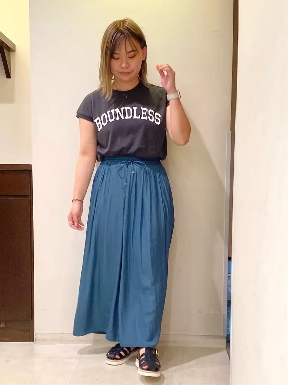 ANY M コーディネート画像