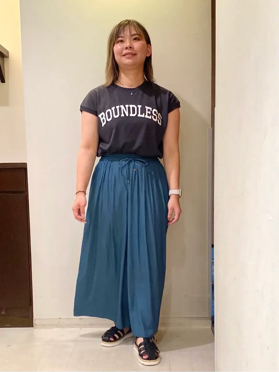 ANY M コーディネート画像