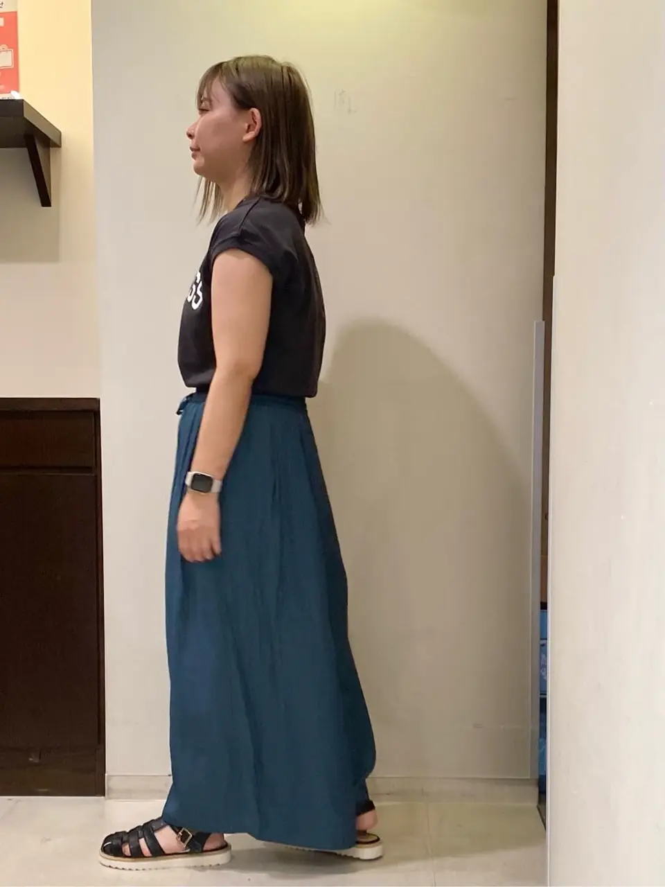 ANY M コーディネート画像