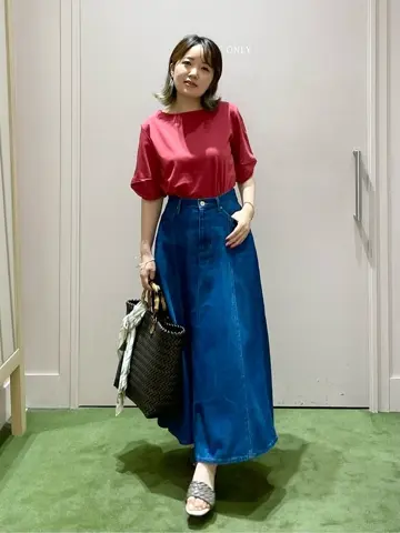 ANY フジコ コーディネート画像