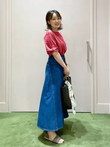 ANY フジコ コーディネート画像