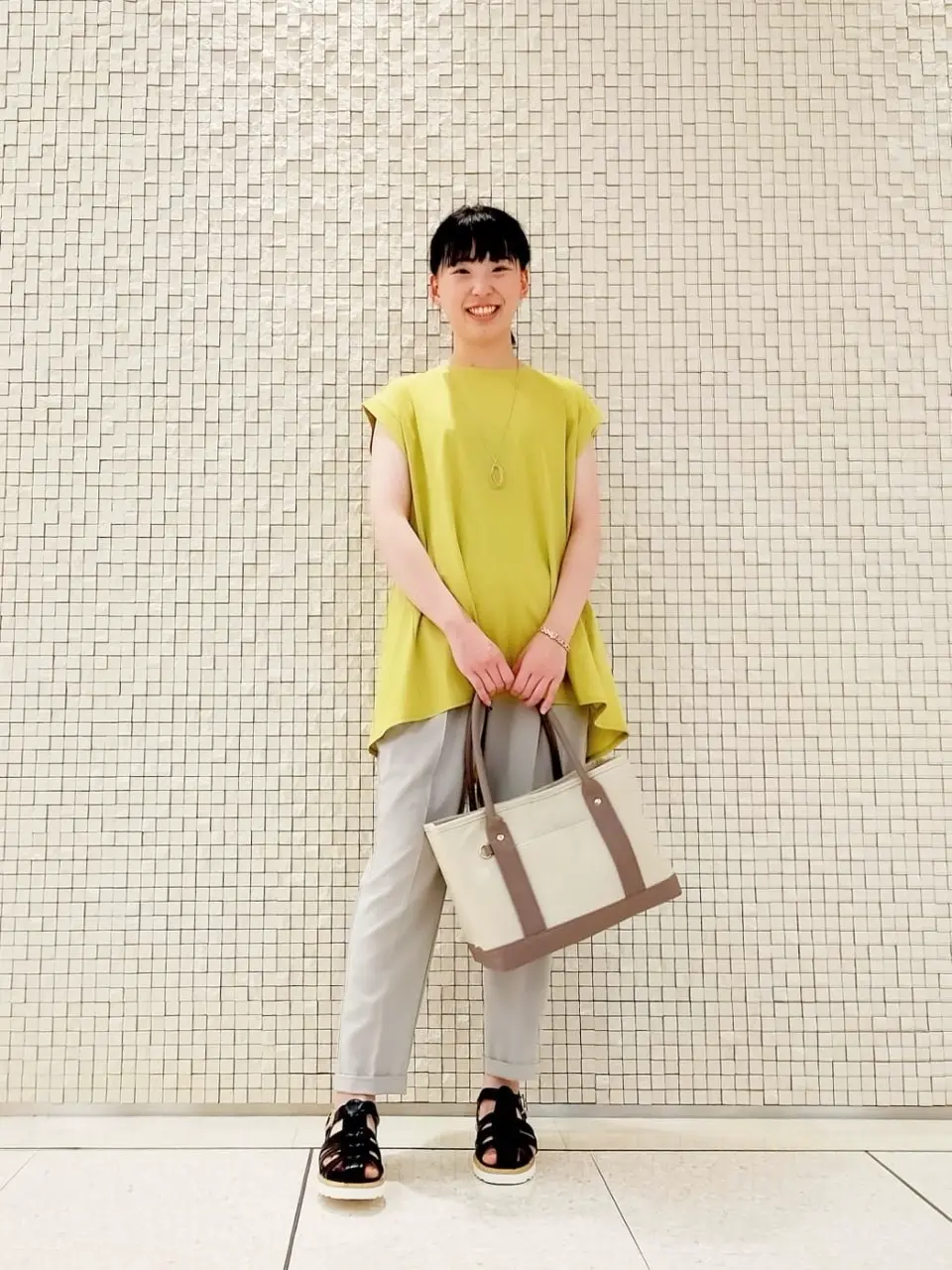 ANY 重永 コーディネート画像