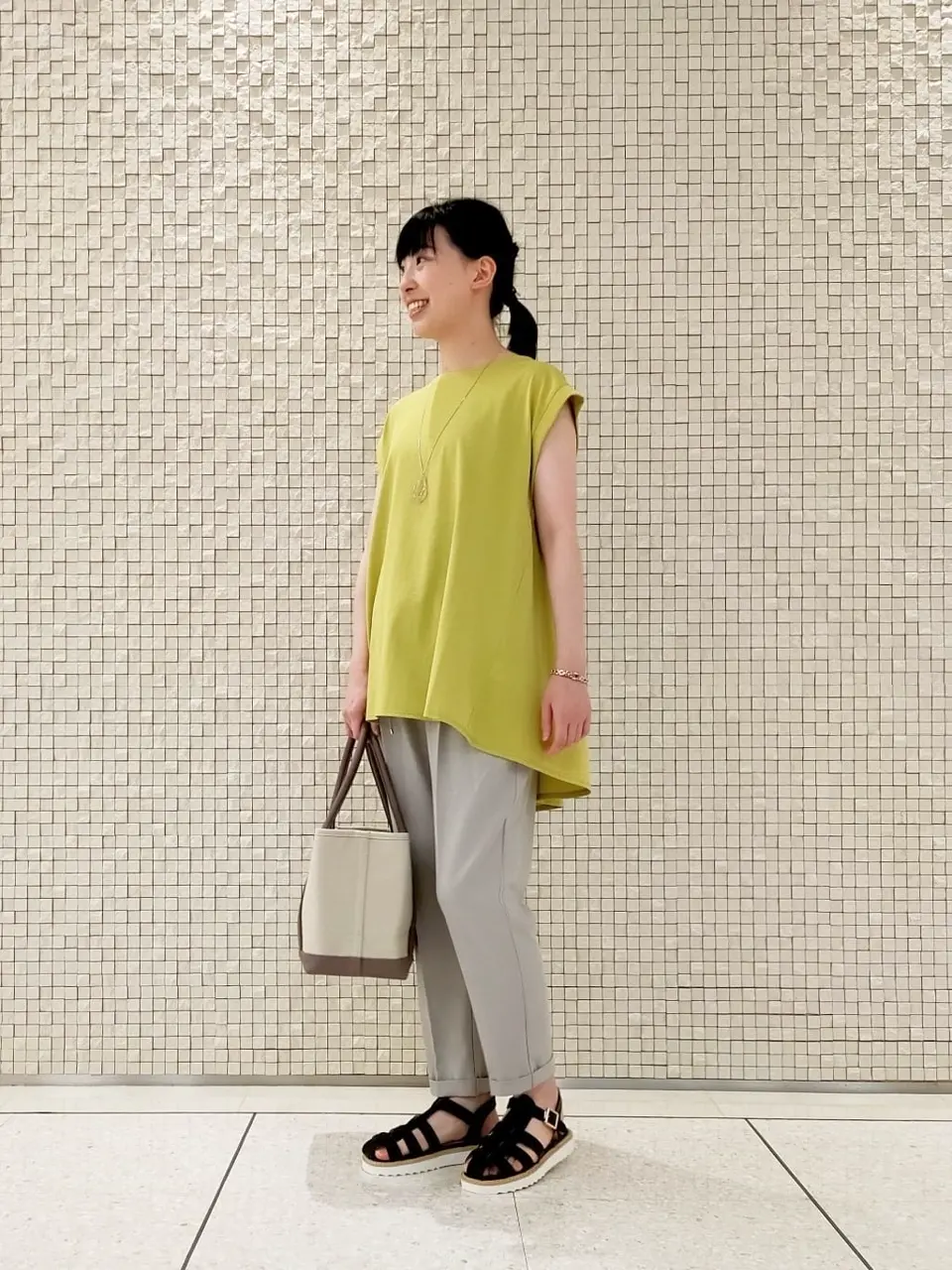 ANY 重永 コーディネート画像