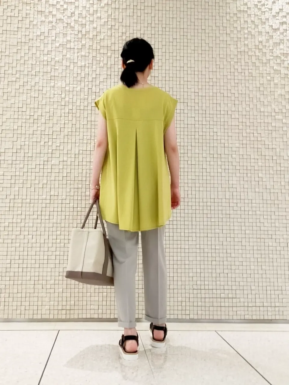 ANY 重永 コーディネート画像