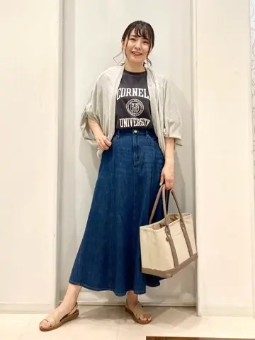 ANY 横田 コーディネート画像