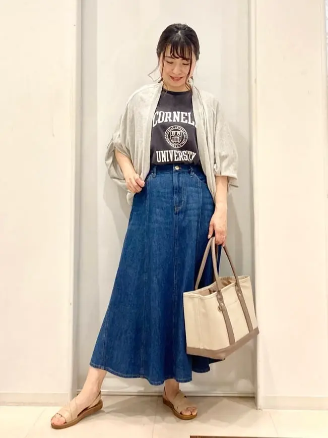 ANY 横田 コーディネート画像