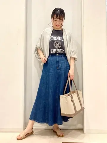 ANY 横田 コーディネート画像