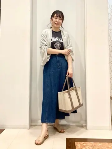 ANY 横田 コーディネート画像