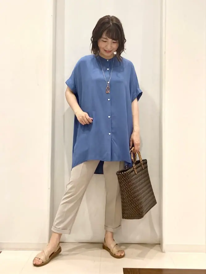 ANY 横田 コーディネート画像