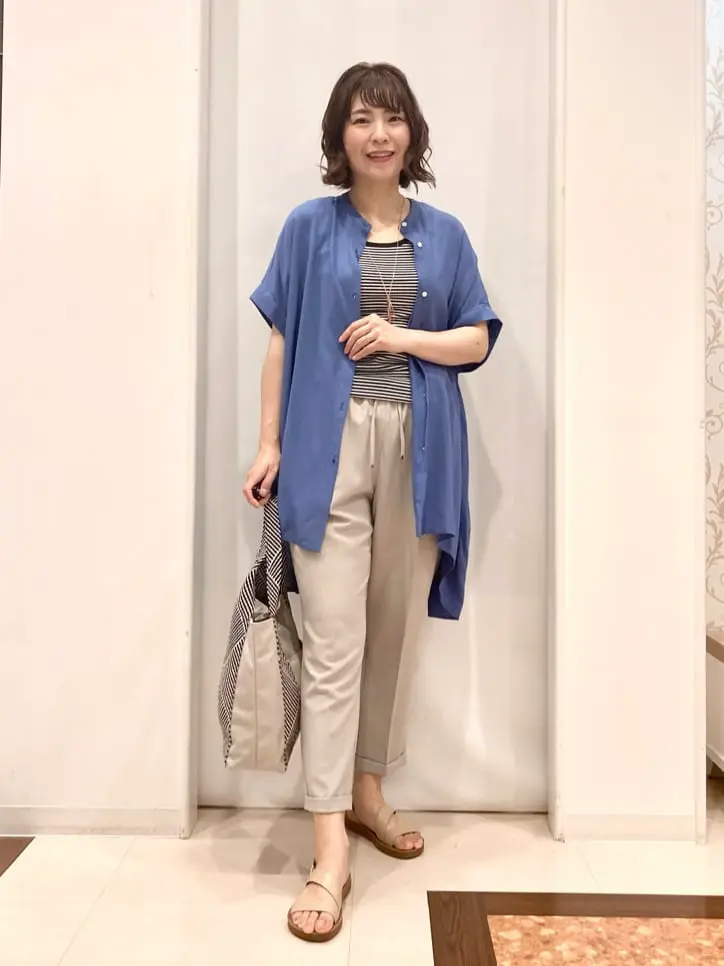 ANY 横田 コーディネート画像