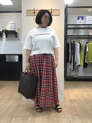 ANY 大野 コーディネート画像