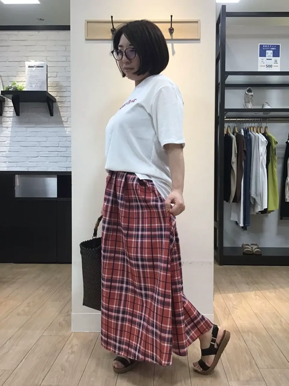 ANY 大野 コーディネート画像