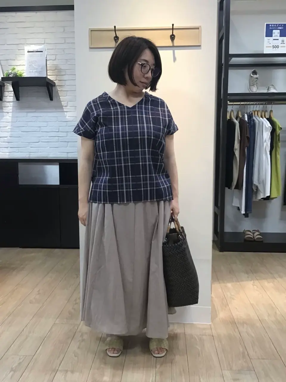 ANY 大野 コーディネート画像