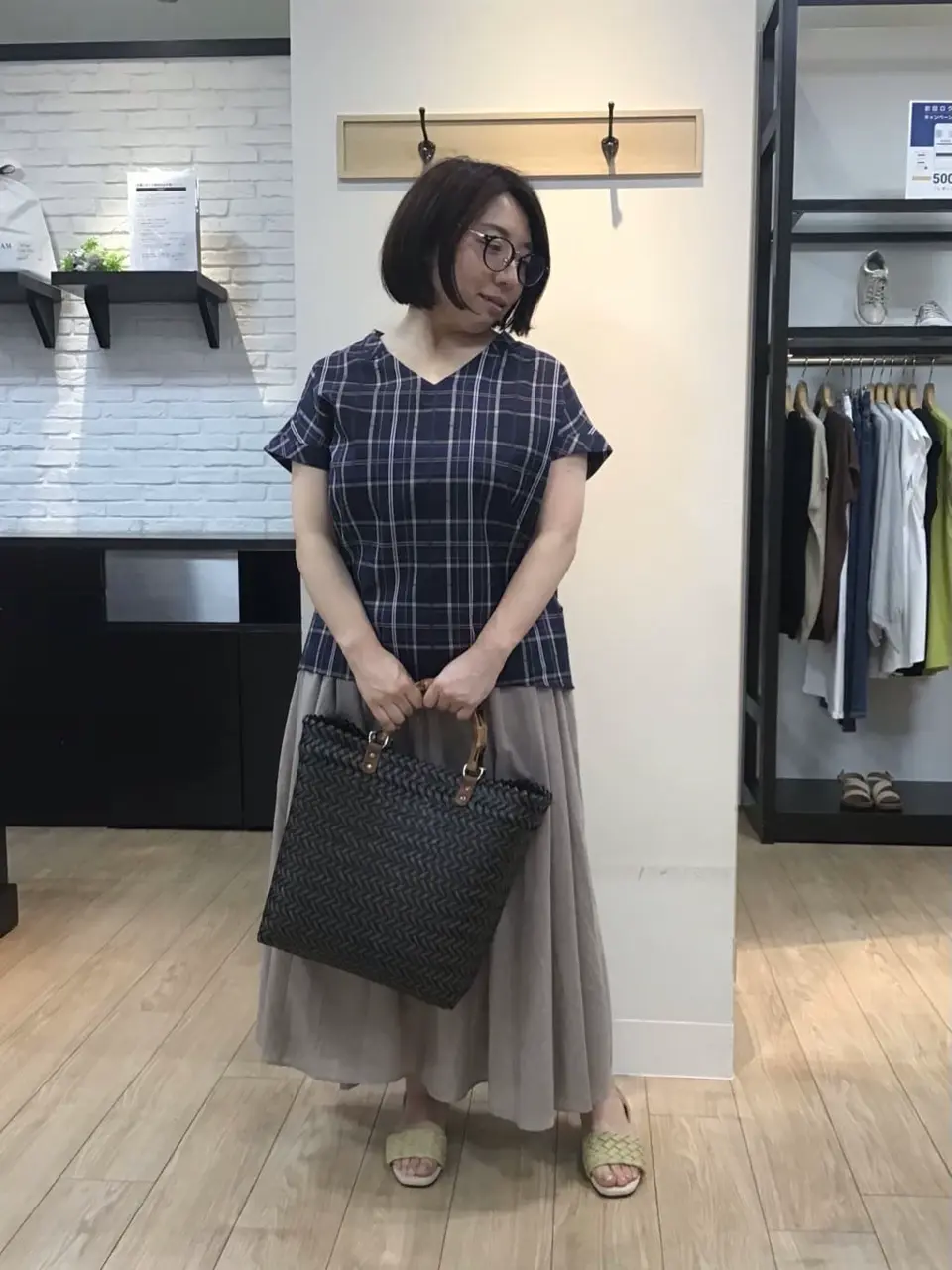 ANY 大野 コーディネート画像