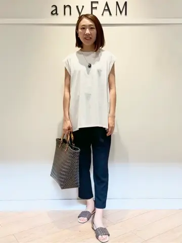 ANY スタッフ コーディネート画像