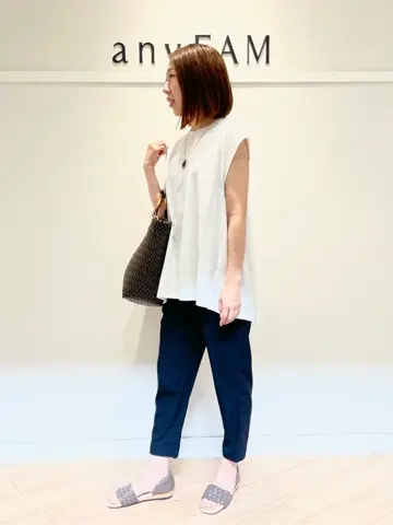 ANY スタッフ コーディネート画像
