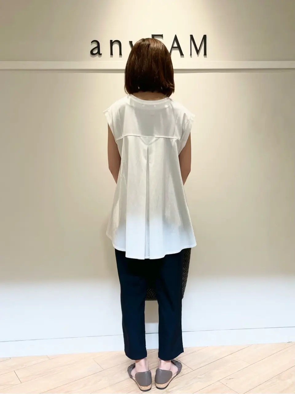 ANY スタッフ コーディネート画像