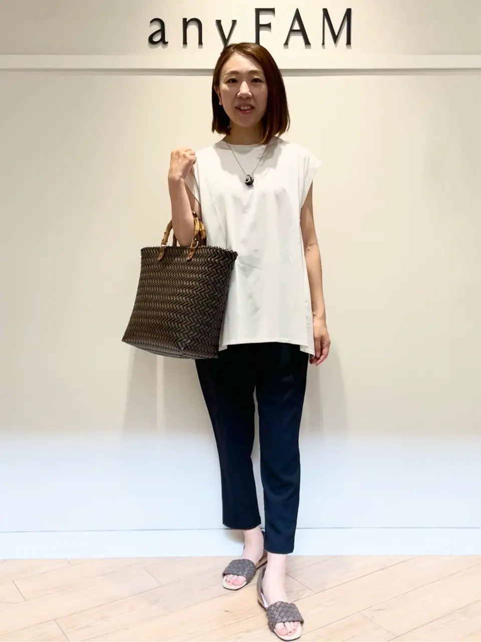 ANY スタッフ コーディネート画像