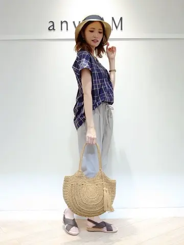 ANY スタッフ コーディネート画像