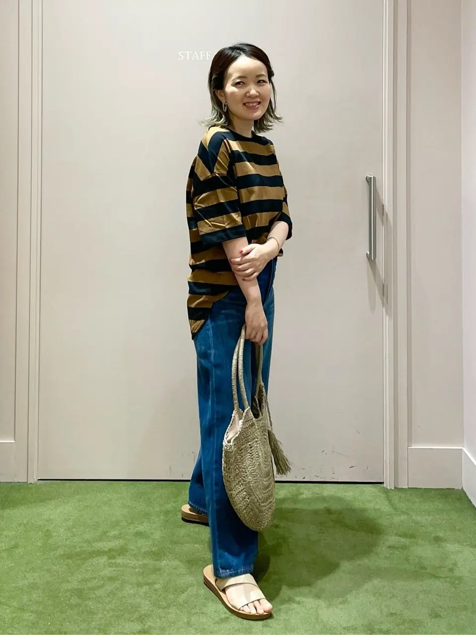 ANY フジコ コーディネート画像