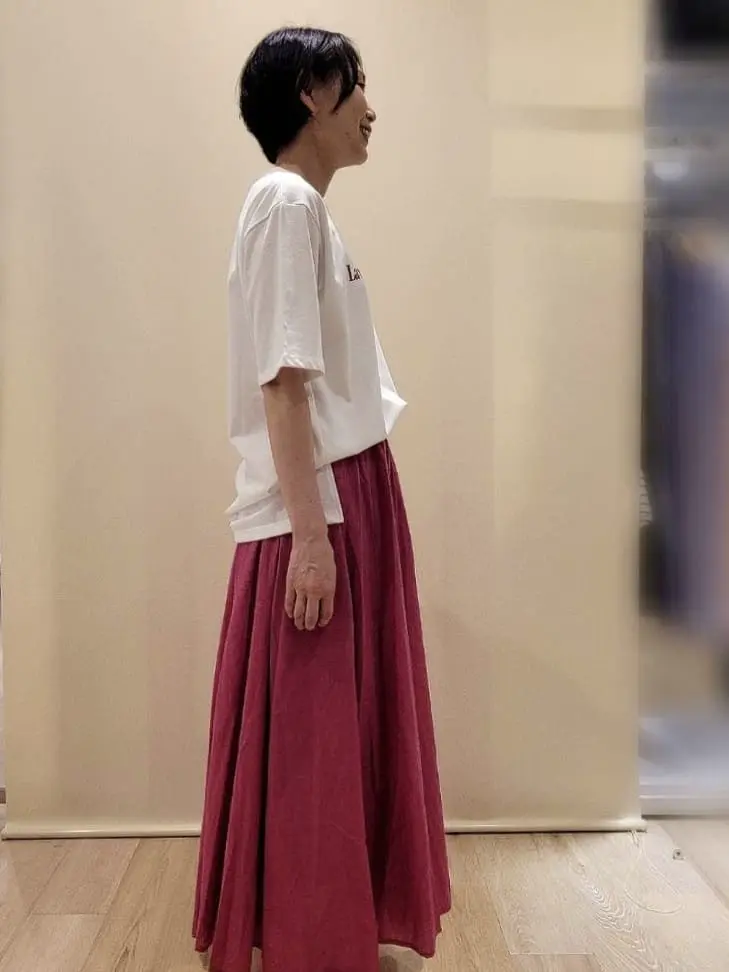 ANY スタッフ コーディネート画像