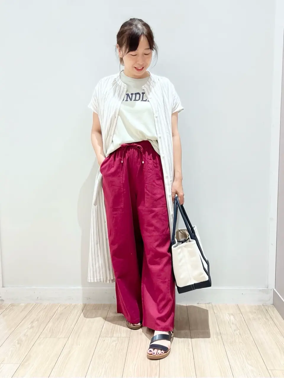 ANY SAKAI コーディネート画像