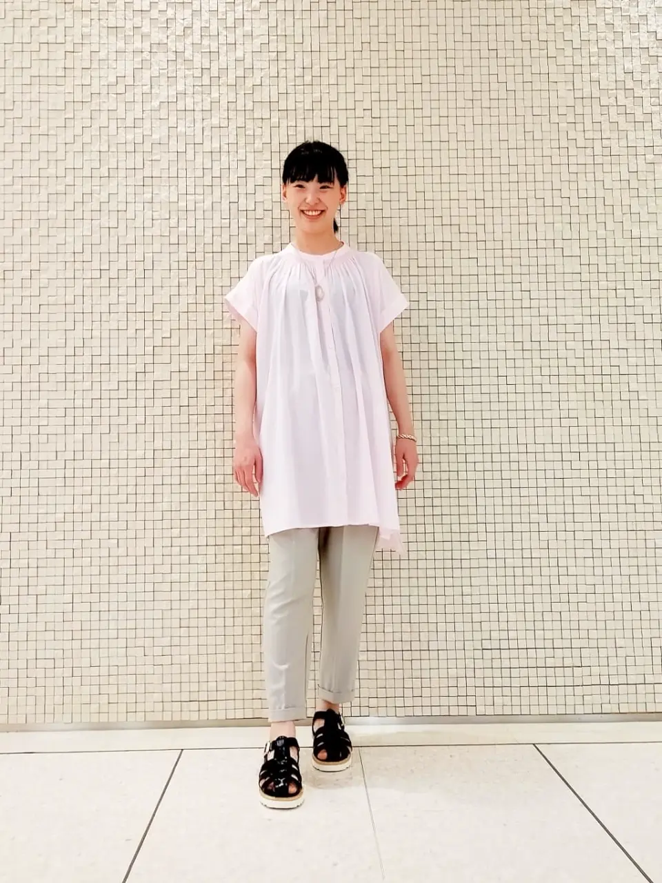 ANY 重永 コーディネート画像