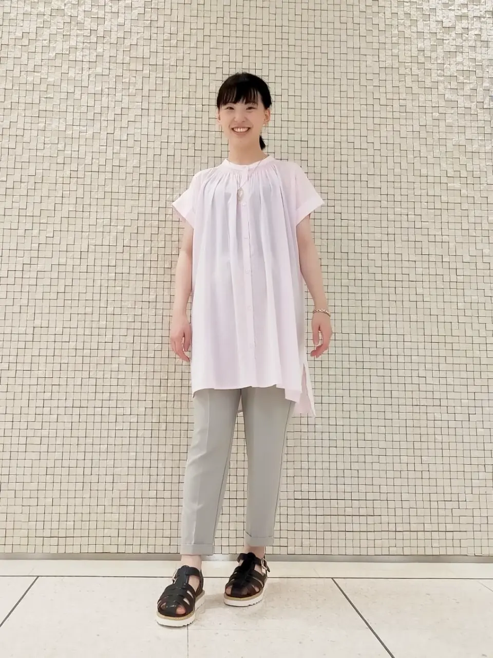 ANY 重永 コーディネート画像