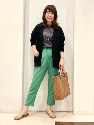 ANY 横田 コーディネート画像