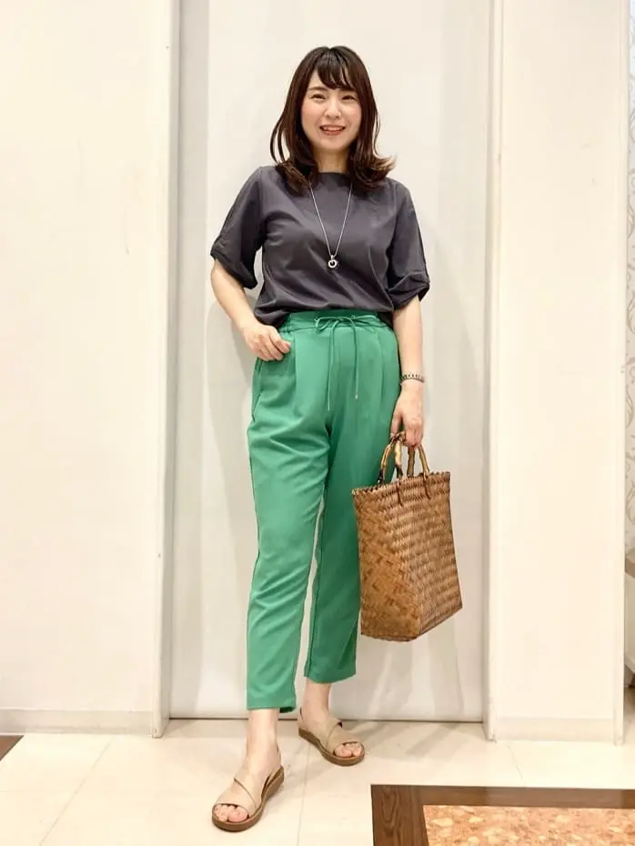 ANY 横田 コーディネート画像