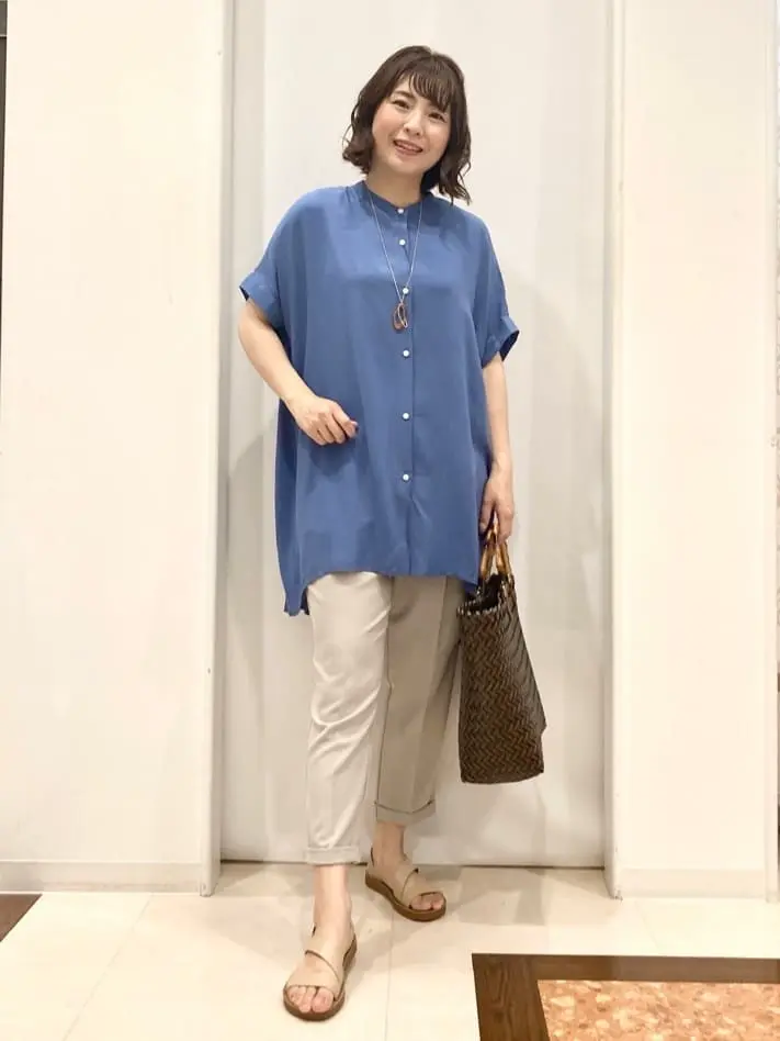 ANY 横田 コーディネート画像