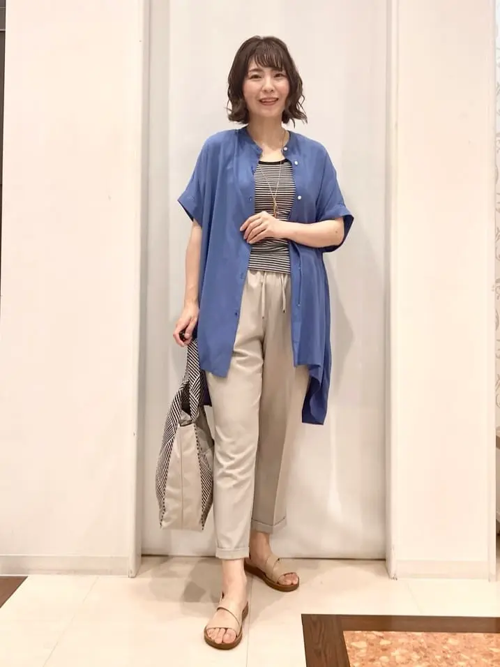 ANY 横田 コーディネート画像